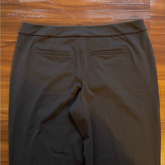 Lululemon XL Luxtreme Mid-Rise Straight-Leg Trouser - Picture 8 of 9